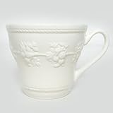 ウェッジウッド(WEDGWOOD) フェスティビティ マグ アイボリー 【ギフトBOX入り】 【並行輸入品】