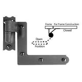 4.25" H × 5" W Surface Mount Single Door Hinge [並行輸入品]