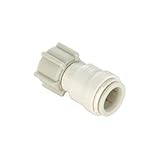 ワットガーデンホースアダプタquick-connect 1 / 2 " x 3 / 4 " Bagged