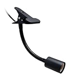 HaruDesign （ハード）ライトアームクリップ30H Light-ARMclip30H ソケット口金サイズE26 スイッチ付き