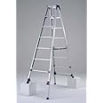 ピカ KS-300A アルミ専用脚立 伸縮脚10尺 (2.69～3.00ｍ)