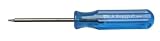 Xcelite XTD8 Chromium Vanadium Steel Torx Round Blade Screwdriver T8 Head 3 Blade Length 6-5/8 Overa