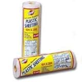Poly Film 10x25ft 3mil Clear [並行輸入品]
