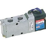 日本精器 4方向電磁弁8AAC100Vグロメット7Vシリーズシングル BN7V438GE100