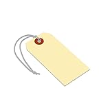 # 4 ( 4 1 / 4 " x 2 – 1 / 8 " – 13-point、マニラマニラ13ptカードストックタグ、250タグ/パック、2.125 " X 4.25 "