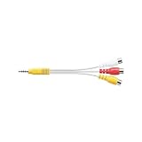 シャープ テレビ EF1ライン専用 AV端子変換ケーブル 0105126295 部品 交換 純正 正規品