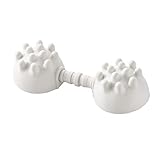 エレコム お風呂で使える ストレッチボール エクリアバス 伸縮可能 吸盤付き ソフト 突起付き ライトグレー HCF-BTPBTSGYL