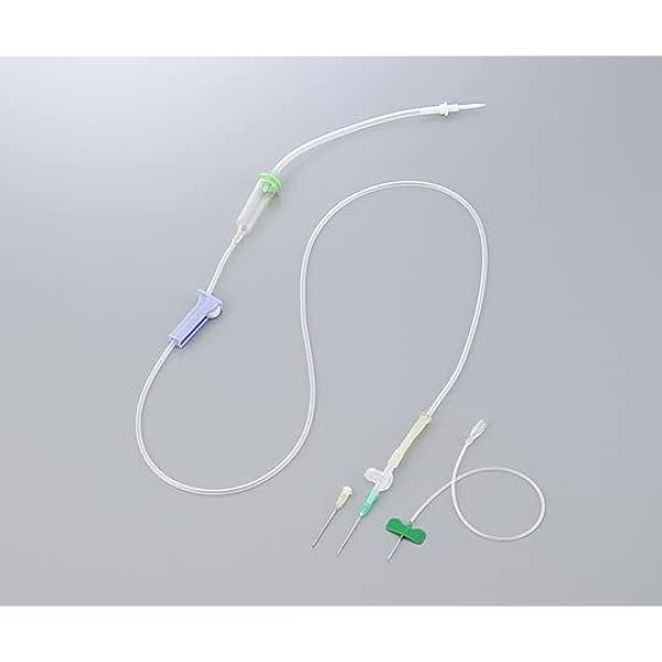 Amazon.co.jp: ニプロ 輸液セット ISA-V200CP22Z 06-802 翼状針22G 50