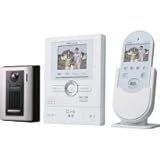 アイホン　WH-15A　ROCOワイドポータブル　広角カメラ・録画機能付ワイヤレステレビドアホン1:2セット