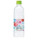 サントリー 南アルプスの白桃ヨーグリーナ ＆ サントリー天然水 PET 550ml×24本入