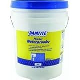 Damtite 01451 White Maximum Coverage Powdered Waterproofer, 45 lb. Pail [並行輸入品]
