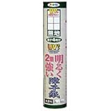 アサヒペン　UVカット　明るく2倍強い障子紙　28CMX18.8M　SU-201　無地