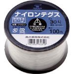 [4861540]高木　ナイロンテグス　３０号　黒コイル 228231