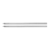 PARKER パーカー マルチファンクション用 ボールペン替え芯 ブラック 2本セット 黒 F 細字 0.8mm 油性 ボールペン リフィル 正規輸入品 S1169312