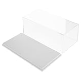 HEMOTON 1/64スケール ミニカー ディスプレイケース アクリル製 防塵 収納ボックス 車モデル コレクション用 展示 保護