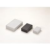 タカチ電機工業 PR型カバー脱着プラスチックケース 灰 PR-140G