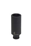Sunex 814dmg 1/4-Inch Drive 7/16-Inch Deep Magnetic Impact Socket [並行輸入品]