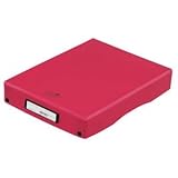 （まとめ） リヒトラブ デスクトレー A4 赤 A-5040-3 1個 〔×10セット〕