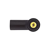 NFHK USB 3.1 Type C USB-C メス - DC 12V 4.8x1.7mm プラグアダプター PDエミュレータートリガー 90度角度