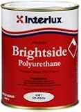 Interlux Brightside ®ポリウレタンボートペイント、Hatterasオフy4218 / QT