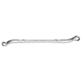 トネ(TONE) ロングメカニックめがねレンチ(45°×10°) M44-5.507 二面幅5.5×7mm