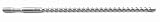 Champion CM97-2x17x22 Proline Spline Shank Hammer Bit Carbide Single Point, 2-Inch by 17-Inch by 22-