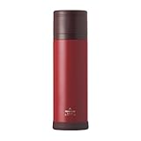 アトラス 水筒 750ml 超保温ボトル 軽量タイプ 保冷 コップ付き ステンレスボトル キャンプ アウトドア 登山 防災グッズ バーガンディー 白湯 テンピークライト ATPBL-750BGD