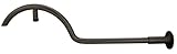 Plumb Usa – 24 "シャワーアーム、オイルはブロンズ仕上げ