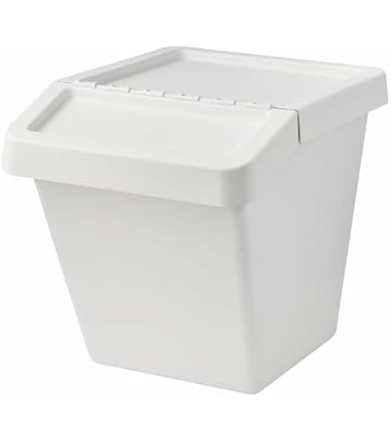 Amazon | IKEA(イケア) SORTERA 37 l 90255898 分別ゴミ箱 ふた
