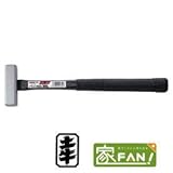 土牛 DOGYU　両口玄能　黒柄グラス八角玄能　375g　01846
