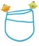 Escabbo Farm Bath Toy Storage Bag by Escabbo