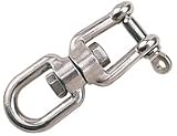Seadog Ss Swivel Eye & Jaw 3 / 8inステンレススチールスタイリッシュでモダンな