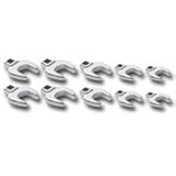 KDツールkdt81909 10 Piece 3 / 8で。ドライブMetric Crowfoot Wrench Set