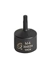 Sunex 304XZN 3/8-Inch Drive M4 Stubby Triple Square Impact Socket by Sunex