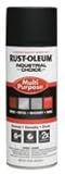 Rust-Oleum 1676830 1600 System Multi-Purpose Enamel Spray Paint, 12-Ounce, Ultra-Flat Black [並行輸入品]