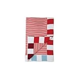 Sunday Ganim ベビーブランケット Stripes! Red(限定カラー)