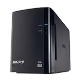バッファロー ドライブステーション ミラーリング機能搭載 USB3.0用 外付けHDD 2ドライブモデル2TB HD-WL2TU3／R1J