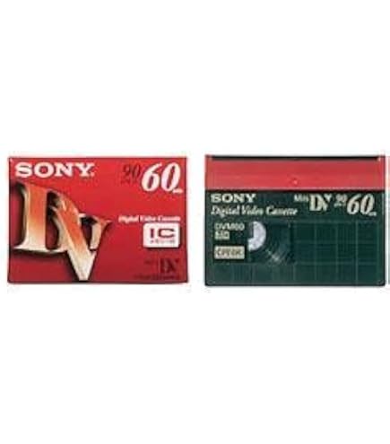 Amazon | SONY ミニデジタルビデオカセット 5巻パック 5DVM60R3