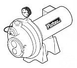 Pump,1-Hp Convertible Jet [並行輸入品]