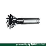 FKD 柄付アングルカッター45°×10 SAC45X10