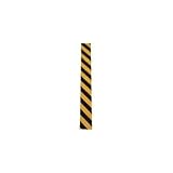 エル日昌:日東エルマテ NEWトラクッション 黄/黒 5mm×100mm×1m TR100-1 型式:TR100-1