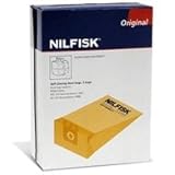 Nilfisk Advance Disposable Paper Bag (qty: 5) (82222900)