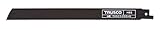 ＴＲＵＳＣＯ　セーバーソーブレード　厚のこ刃　２９０ｍｍ×８山
