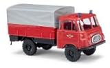 H0 BU Robur LO 1800 A Fire Engine