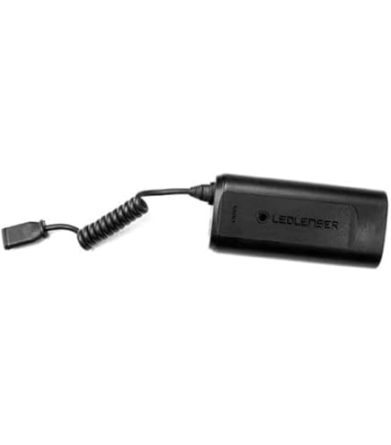LEDLENSERH15R／H19R用充電池502310