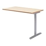 Garage パソコンデスク fantoni デスクGL用 L型天板T字脚 GL-106L 白木