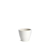 鉢 KANEYOSHI 陶器 5号 植木鉢 白 SS