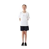 [チャンピオン] Tシャツ キッズ 半袖 丸首 速乾 スクリプトロゴ ショートスリーブTシャツ スクールガールズ CK-ZS324 ホワイト