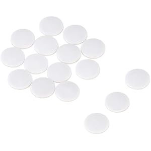 パワーサポート ほぼ全てのマウス対応マウスソール 丸形0.45mm厚 16個入り AS-44