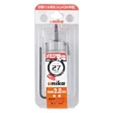 ユニカ(unika) 超硬ホールソー メタコア充電(MCJタイプ) 口径:22mm MCJ-22